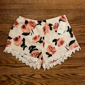 Floral shorts